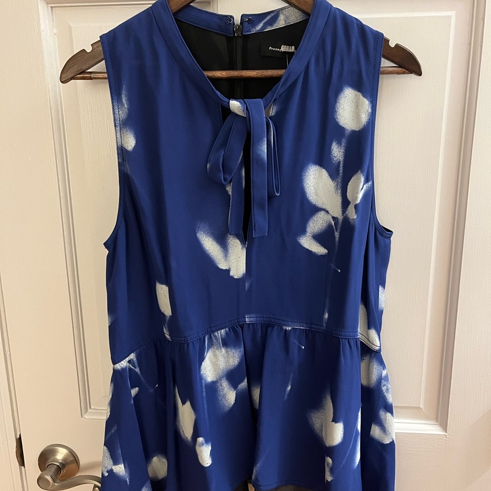 NWT Proenza Schouler Cady Printed Top - Picture 7 of 9